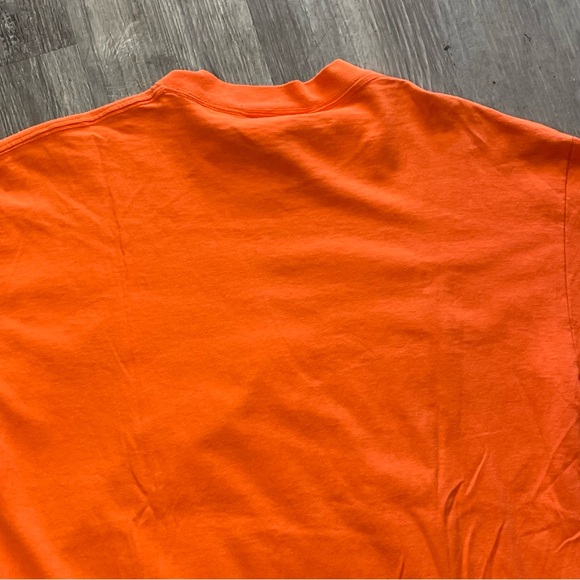 Vintage 1980s Art to Wear Ken Done Palm Tree Graphic Print Single-Stitch T-Shirt - Picture 10 of 11